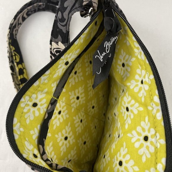 Vera Bradley Crossbody Small Quilt Purse Adjustable Strap Zip Pockets Card Slots - Picture 6 of 12